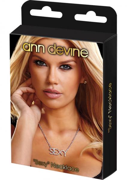 Ann Devine Sexy Necklace - Club X